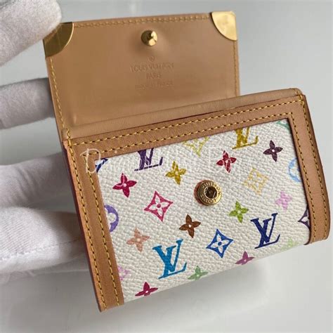 louis vuitton murakami wallet